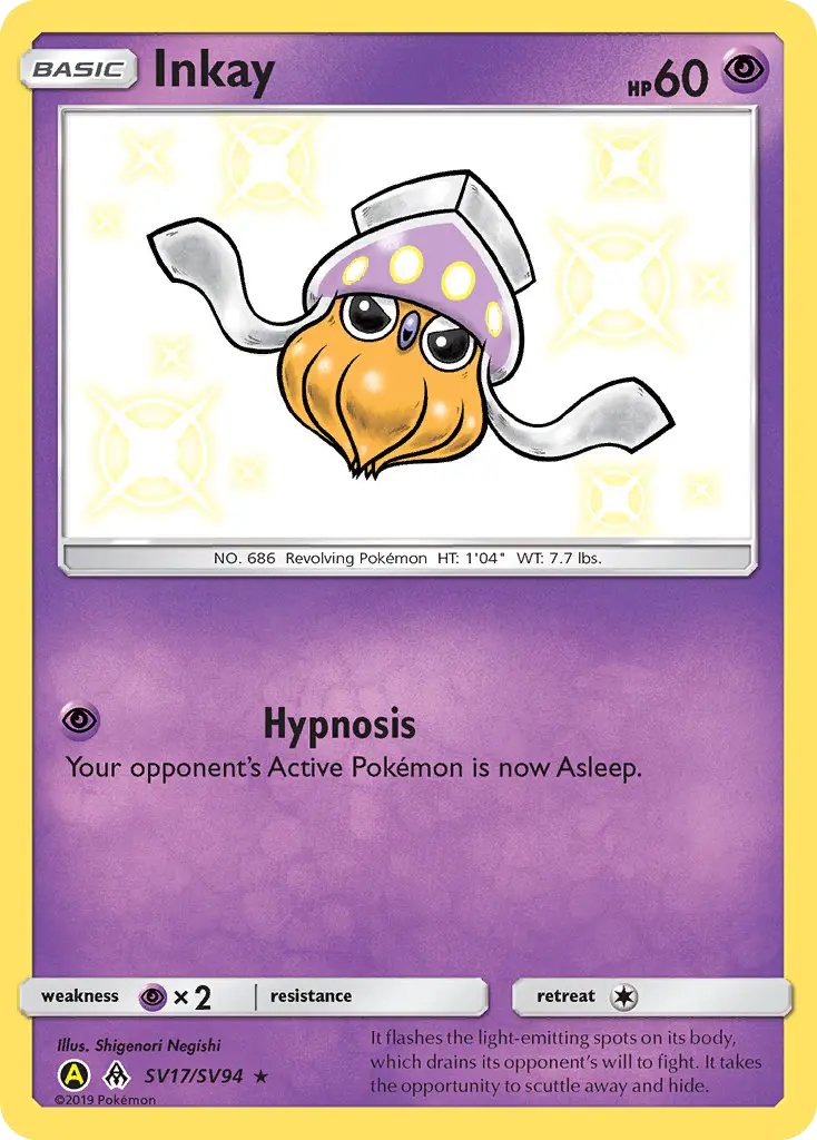 Inkay – Pokémon TCG
