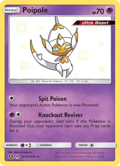 Poipole – Carta Pokémon TCG