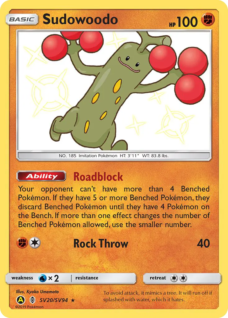 Sudowoodo – Pokémon TCG