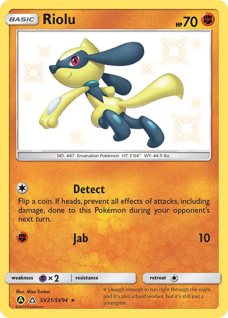 Riolu – Pokémon TCG
