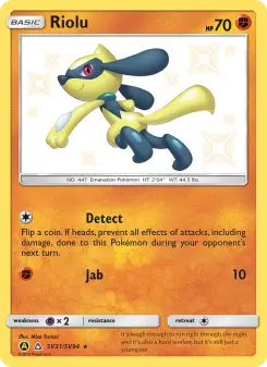 Riolu – Carta Pokémon TCG