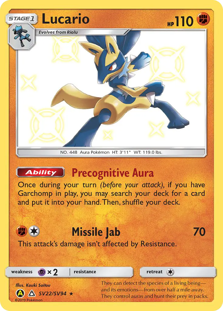 Lucario – Pokémon TCG