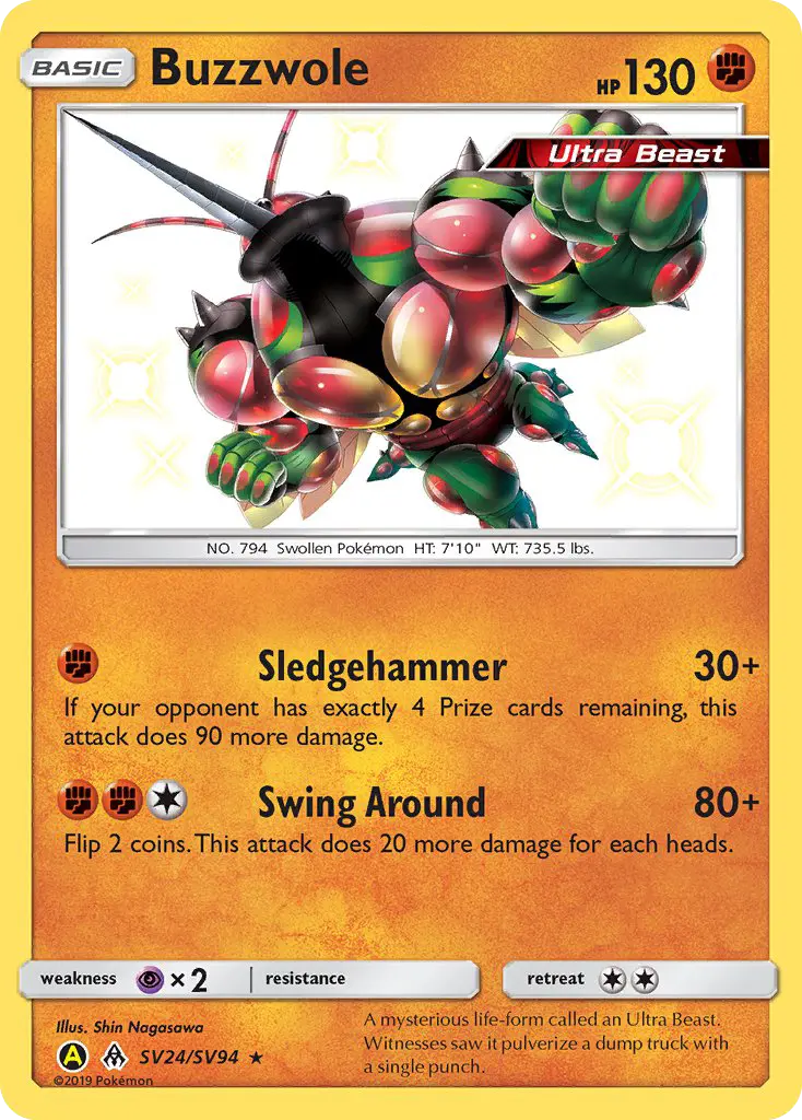 Buzzwole – Pokémon TCG