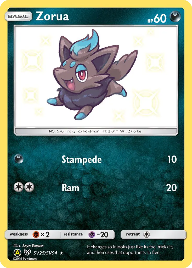 Zorua – Pokémon TCG