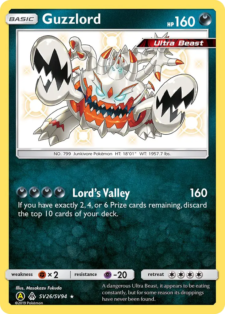 Guzzlord – Pokémon TCG