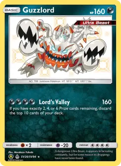 Guzzlord – Carta Pokémon TCG