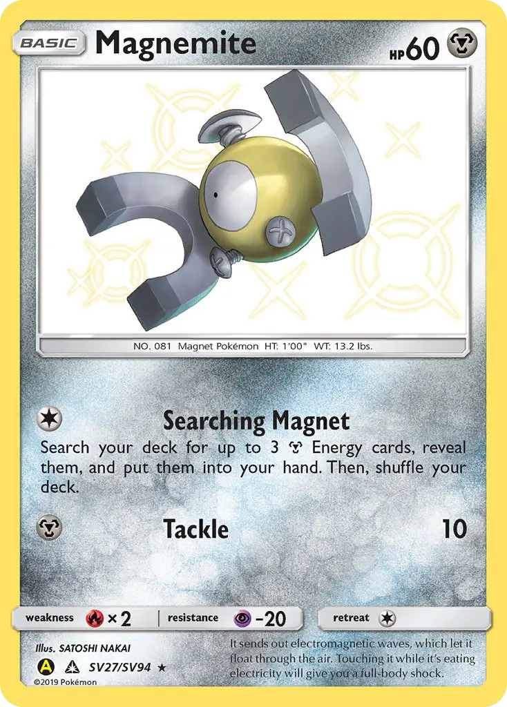 Magnemite – Pokémon TCG