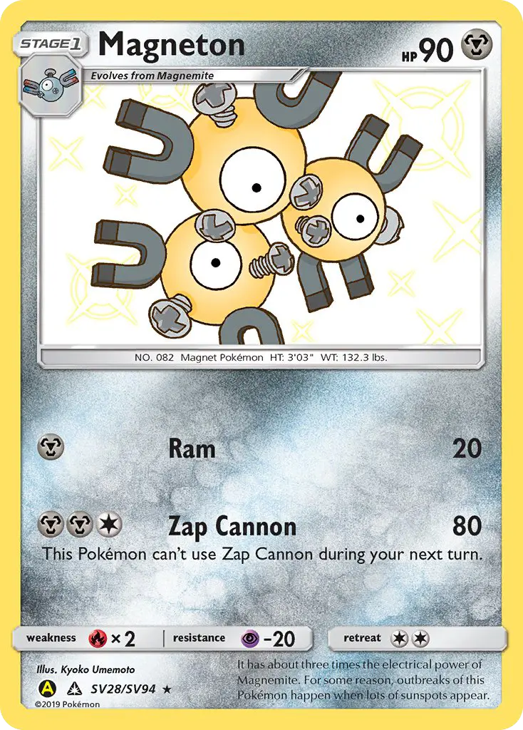 Magneton – Pokémon TCG