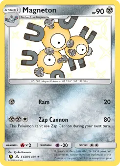 Magneton – Carta Pokémon TCG