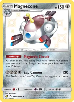 Magnezone – Carta Pokémon TCG