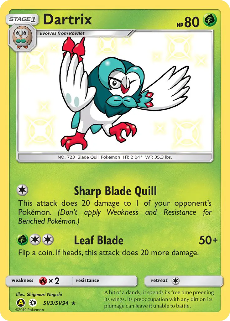 Dartrix – Pokémon TCG