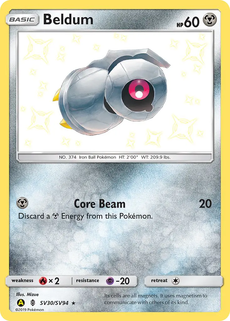 Beldum – Pokémon TCG