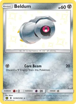 Beldum – Carta Pokémon TCG