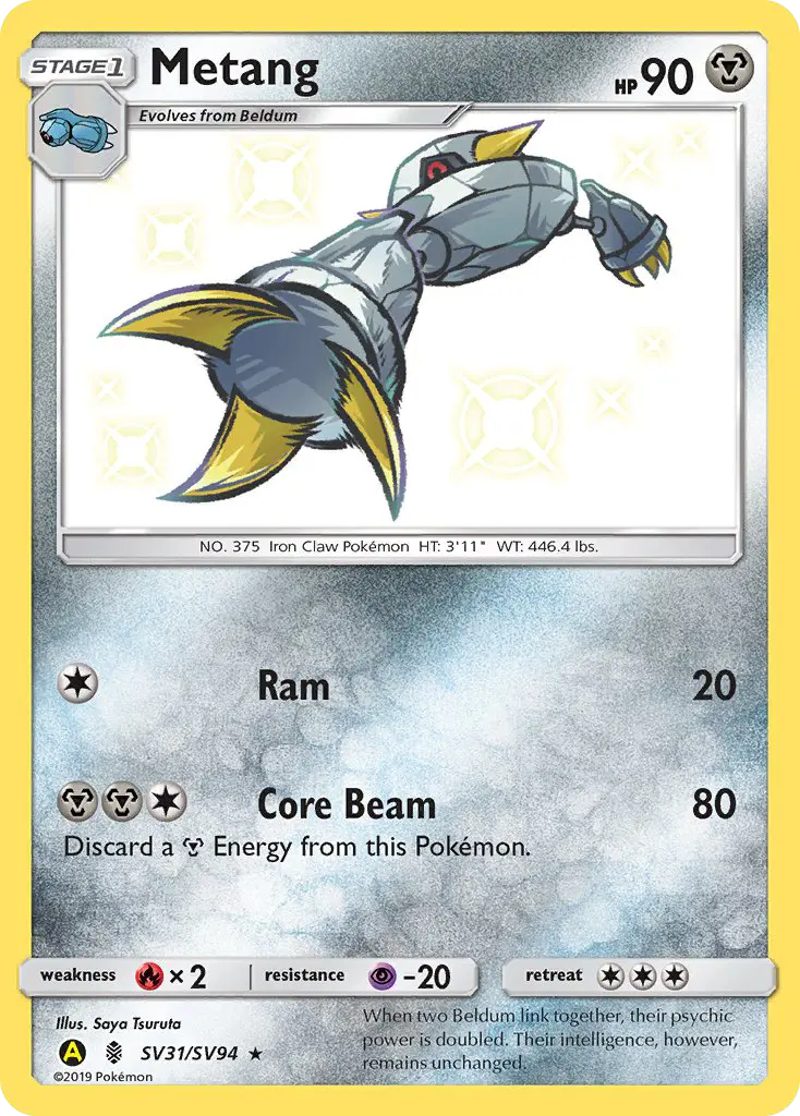 Metang – Pokémon TCG