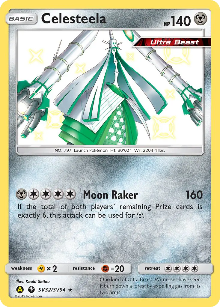 Celesteela – Pokémon TCG
