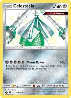 Celesteela – Carta Pokémon TCG