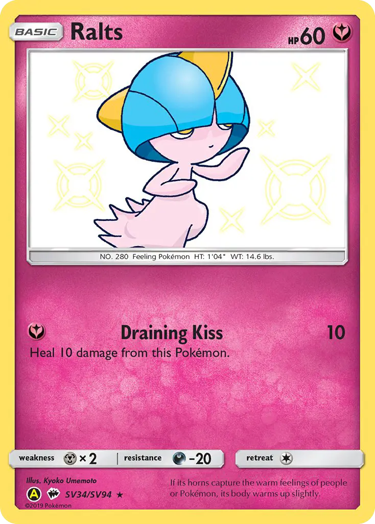 Ralts – Pokémon TCG