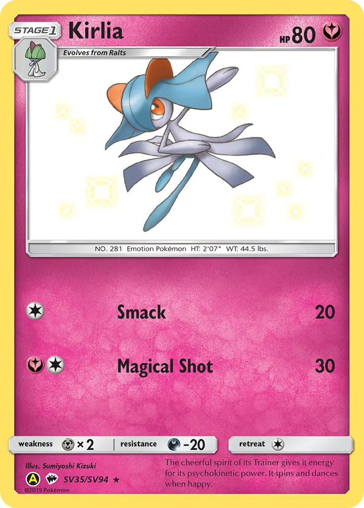 Kirlia – Pokémon TCG