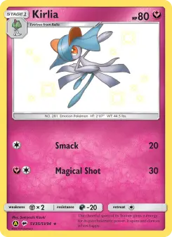 Kirlia – Carta Pokémon TCG
