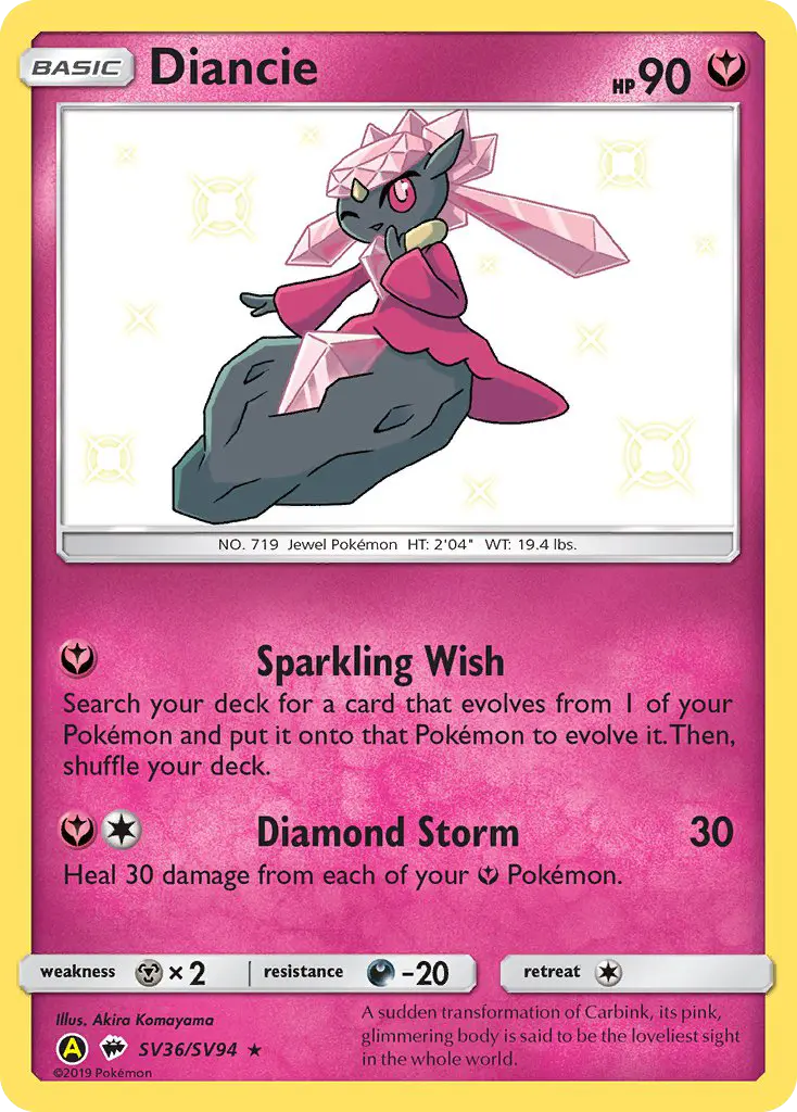 Diancie – Pokémon TCG