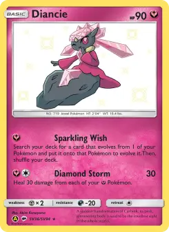 Diancie – Carta Pokémon TCG