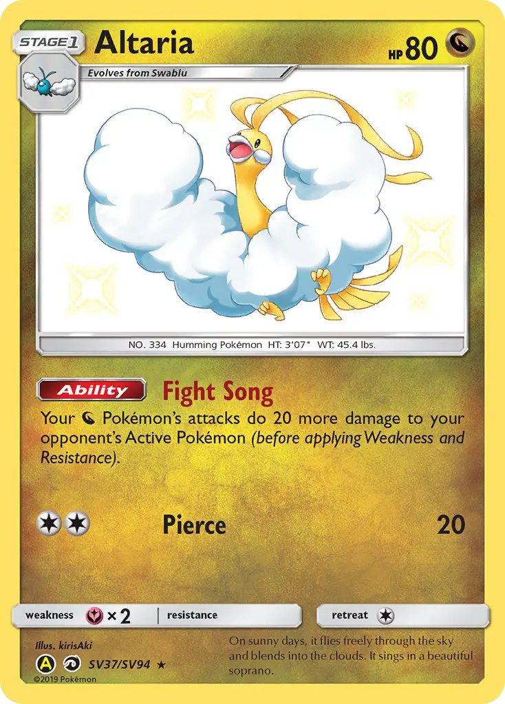 Altaria – Pokémon TCG