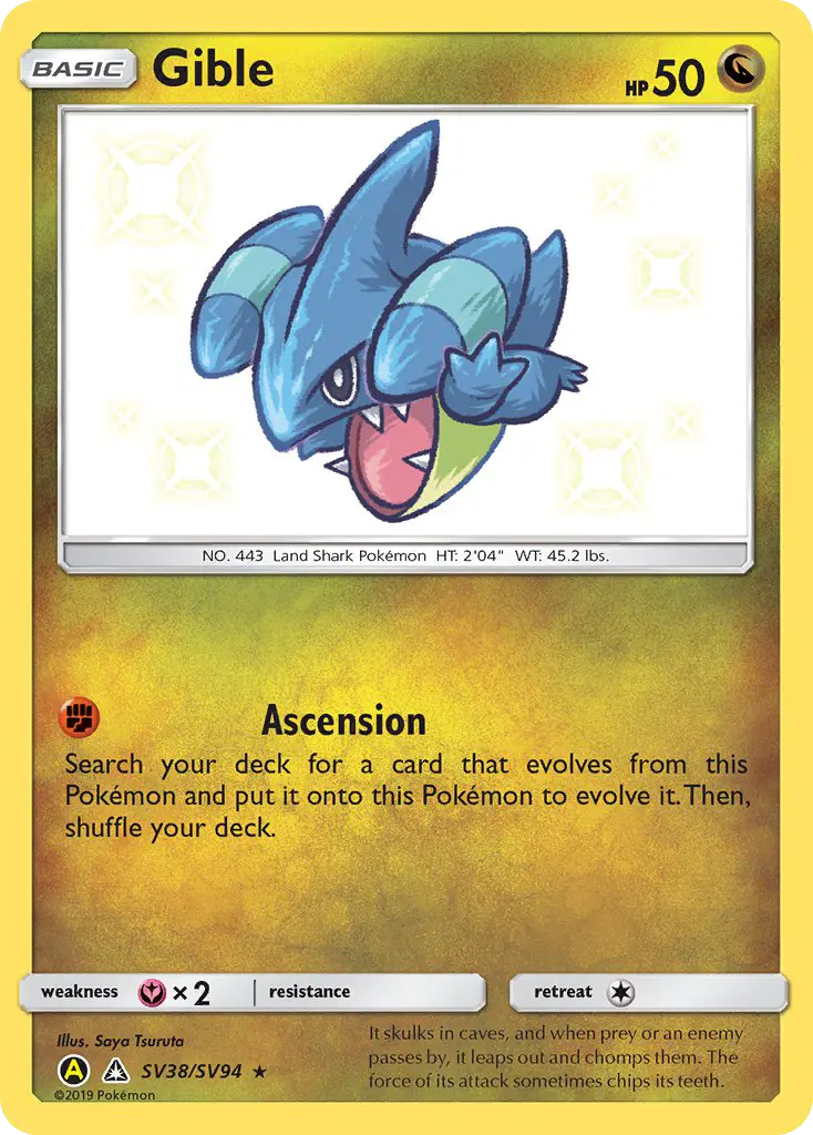 Gible – Pokémon TCG