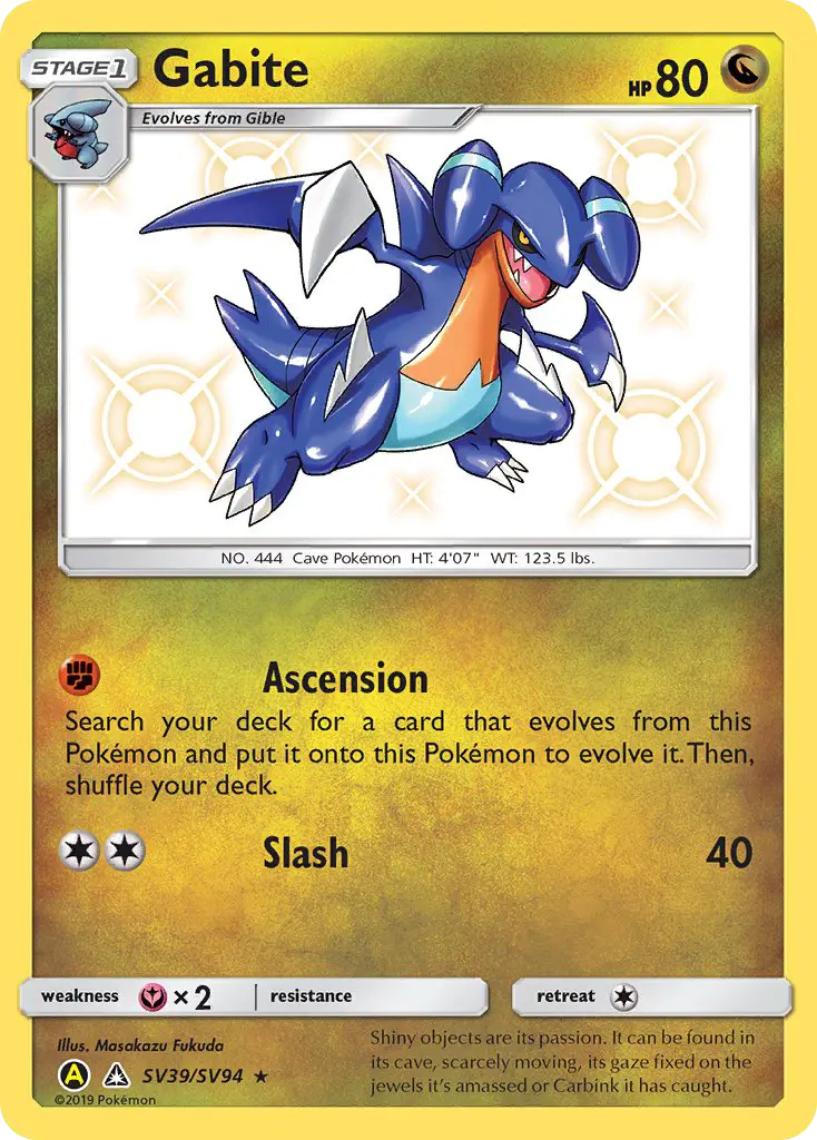 Gabite – Pokémon TCG