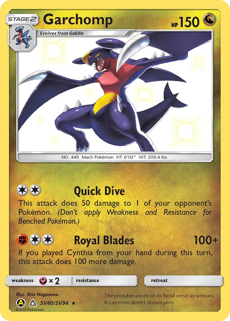 Garchomp – Pokémon TCG