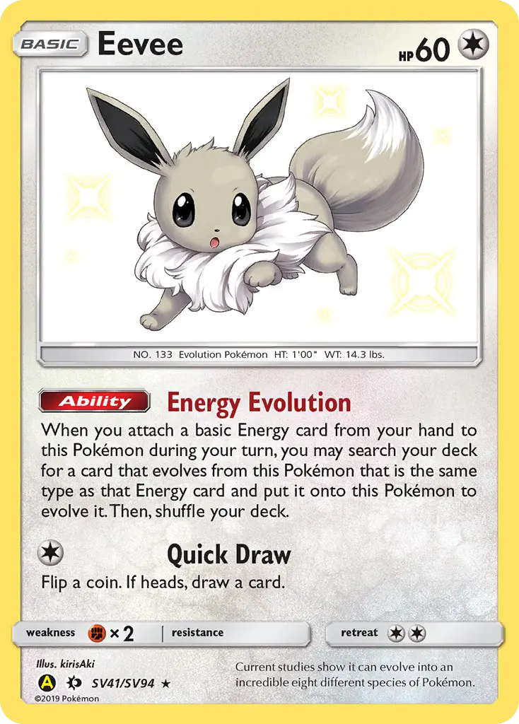 Eevee – Pokémon TCG
