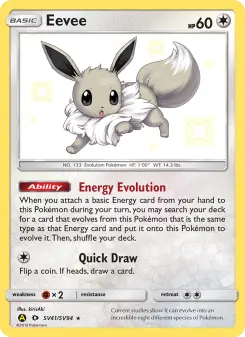 Eevee – Carta Pokémon TCG