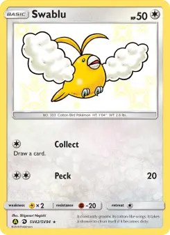 Swablu – Carta Pokémon TCG