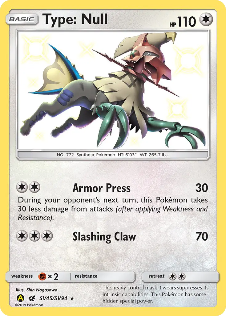 Type: Null – Pokémon TCG