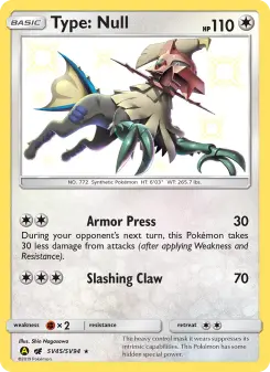 Type: Null – Carta Pokémon TCG