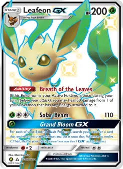 Leafeon-GX – Carta Pokémon TCG