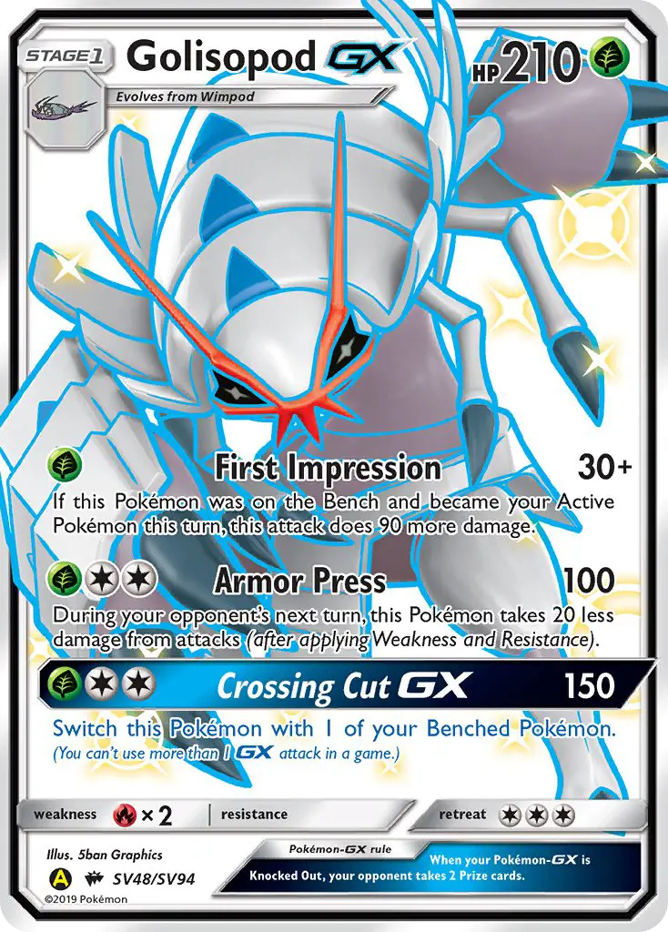 Golisopod-GX – Pokémon TCG