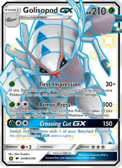 Golisopod-GX – Carta Pokémon TCG