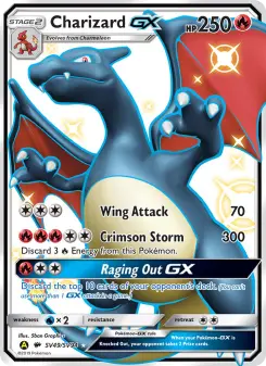 Charizard-GX – Carta Pokémon TCG