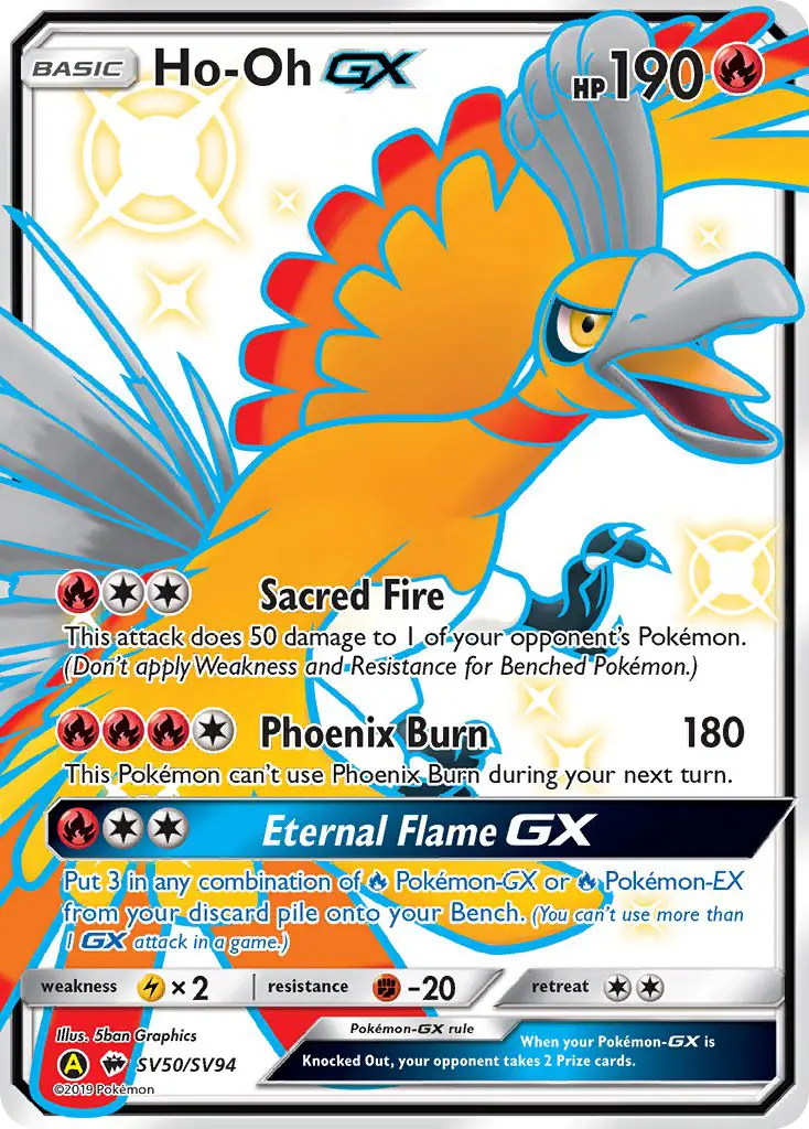 Ho-Oh-GX – Pokémon TCG