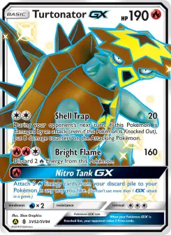 Turtonator-GX – Carta Pokémon TCG