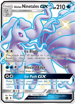 Alolan Ninetales-GX – Carta Pokémon TCG