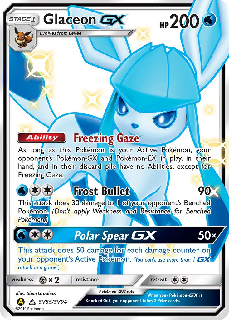 Glaceon-GX – Pokémon TCG