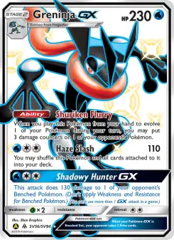 Greninja-GX – Carta Pokémon TCG