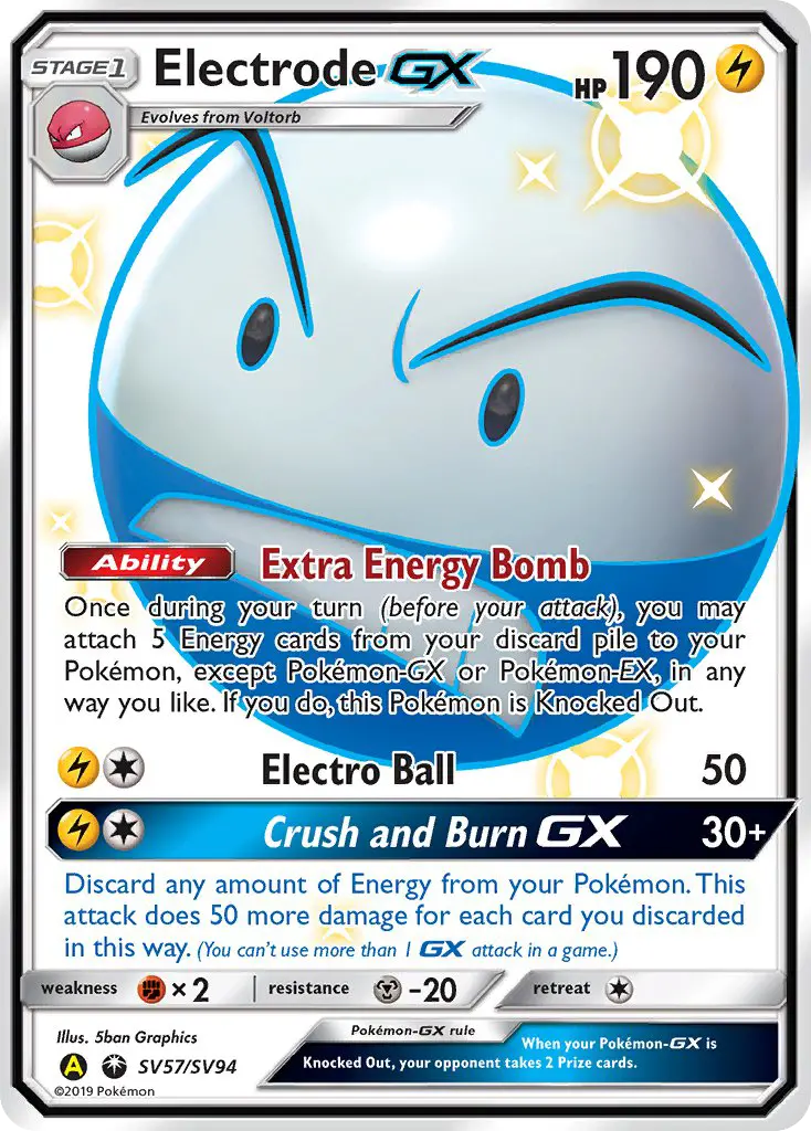 Electrode-GX – Pokémon TCG