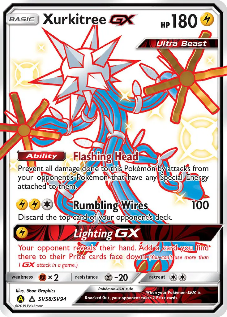 Xurkitree-GX – Pokémon TCG