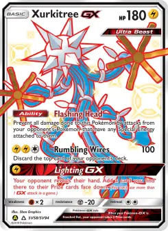 Xurkitree-GX – Carta Pokémon TCG