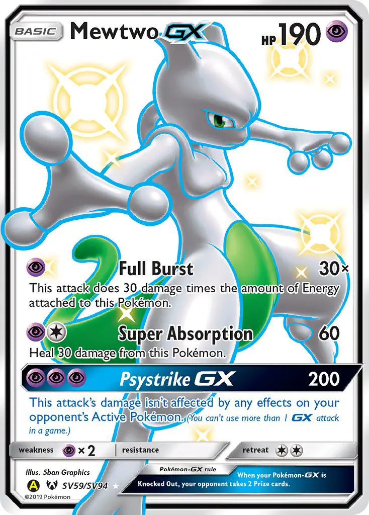 Mewtwo-GX – Pokémon TCG