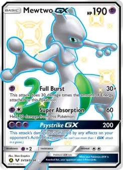 Mewtwo-GX – Carta Pokémon TCG