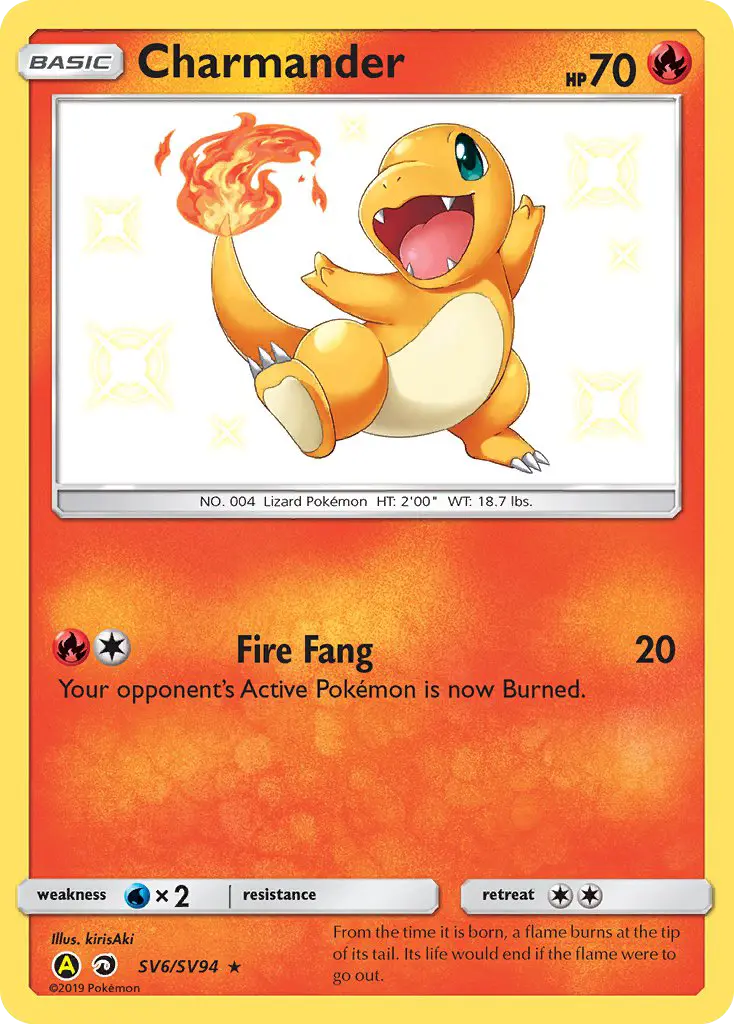 Charmander – Pokémon TCG