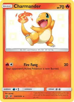 Charmander – Carta Pokémon TCG
